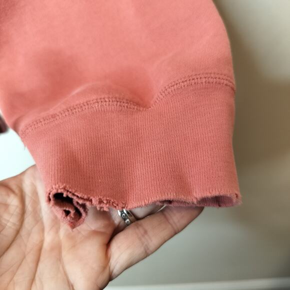 Vintage Polo Ralph Lauren Sweatshirt Pony Crewneck Flaws - Picture 11 of 16